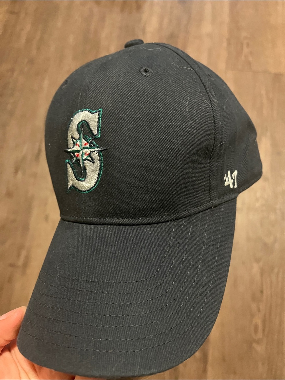 Seattle Mariners Kids' Navy Baseball Cap